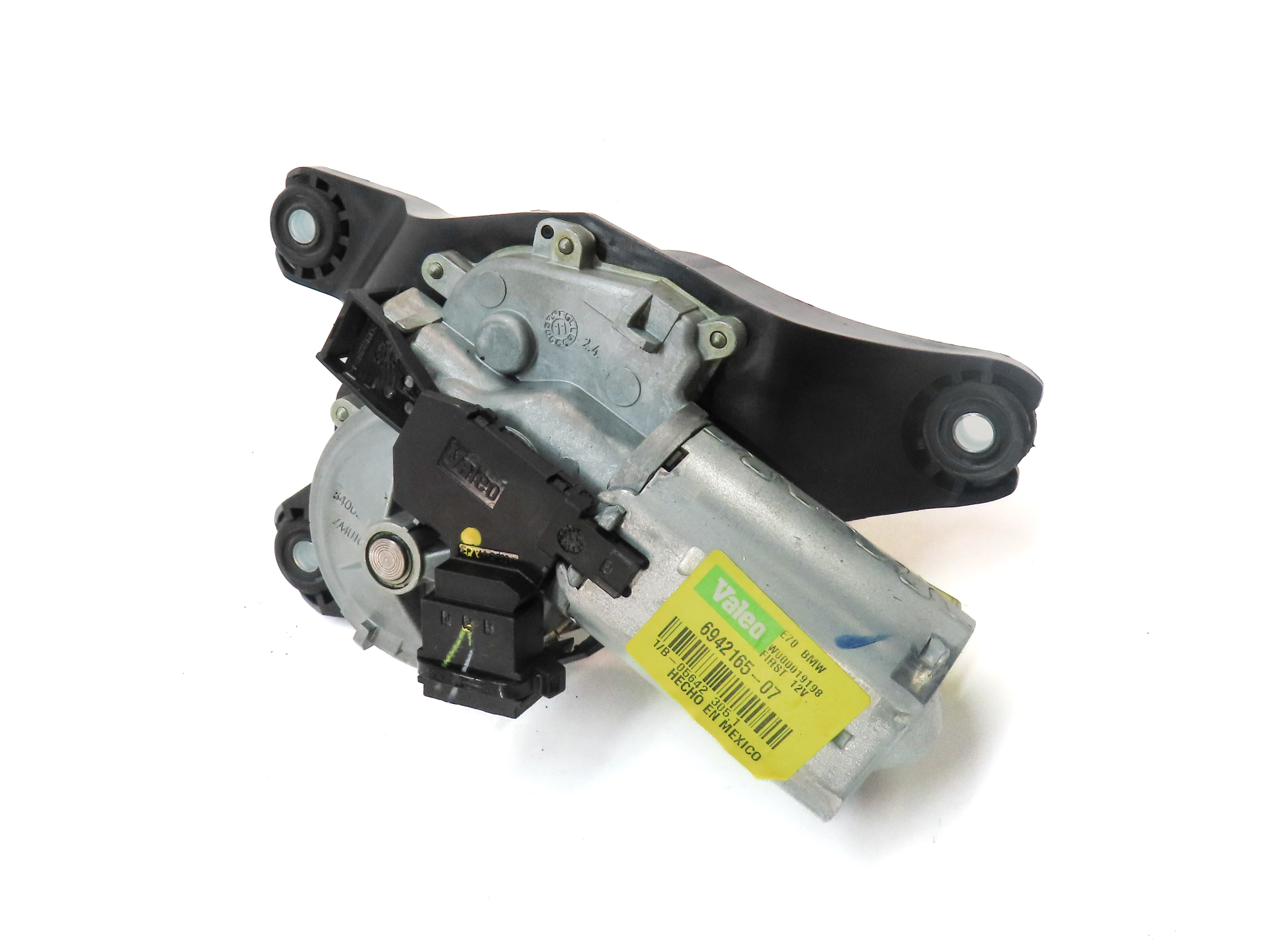 2007-2013 BMW X5 X5M (E70) TRUNK HATCH BACK REAR WIPER MOTOR — exact item pictured